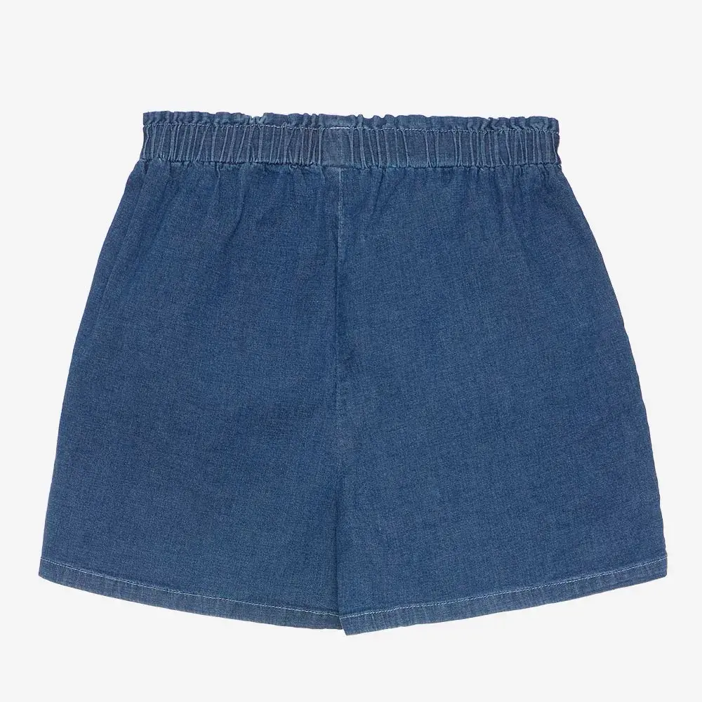Pantalon corto pana verde agua - Numabela - Moda infantil