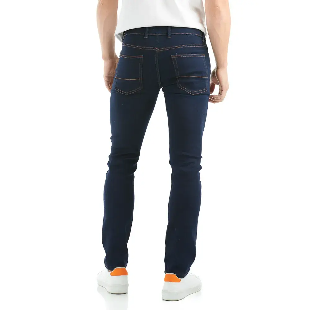 Jeans Mezclilla Liso Para Hombre – Kmoda Store